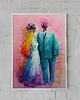plakaty Plakat Just Married 1