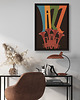 plakaty Jazz - plakat muzyczny fine art 2