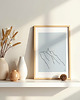 plakaty Plakat minimalistyczny Zbocza Giewontu, A3, decotyw 3