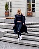 płaszcze damskie Mega długa bluza płaszcz Brazylia 1