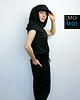spodnie dresowe damskie Spodnie dress by momo 3
