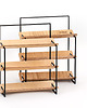 regały i półki VINKE - półki na wino: dąb / wine racks: oak 8