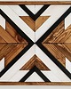 obrazy Drewniany Obraz 3D mozaika AZTEC 4