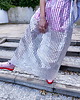 spódnice maxi Spódnica Luna Stripes 8