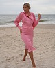 spódnice midi CS  - Spódnica Pink Pearl 4