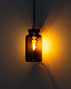 lampy stołowe Złota lampka ze słoiczka 1