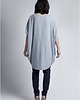 swetry damskie SWETER - NIETOPERZ, SWE107 szary 2