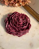 świeczniki i świece Świeca sojowa ekologiczna dekoracyjna piwonia peonia 100x40mm (duża) 1