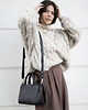 torby na ramię Czarna torebka skórzana - Glam Bag 6