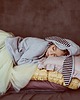 bluzki dla dziewczynki Bluza Królik z uszami 2