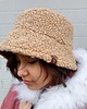 kapelusze damskie Baranek bucket hat 1