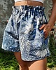 bluza z kapturem damska Bluza lniana z kapturem handmade 6