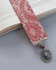 zakładki do książek Elegancka zakładka do książki z kameą 1