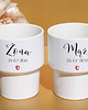 kubki Zestaw kubków dla żony i męża na rocznicę ślubu 2