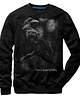 bluza z kapturem damska Bluza marki UNDERWORLD unisex Raven 4