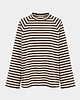 bluzki z długim rękawem damskie Longsleeve Chillout creamy & brown 1