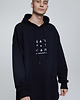 bluzy męskie Bluza Hoodie Oversize Black 5