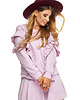 bluza bez kaptura damska Bluza z falbanami LILA 1