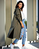 bluza z kapturem damska Bluza B613 1