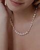 bransoletki z kamieni naturalnych Choker z Pereł i Kwarców Różowych 2