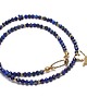 chokery Lapis lazuli /choker/ vol. 4 - Szlachetna kolekcja 2