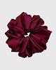 gumki do włosów Gumka do włosów bordowa Scrunchie Maxi Dark Cherry 2