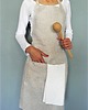 fartuchy kuchenne Lniany fartuch kuchenny, 100% len naturalny 2