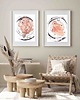 grafiki i ilustracje Plakat TAURUS Znak Zodiaku Byk - Gwiazdozbiór Byka 1