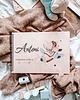 Chrzest - inne ALBUM dla chlopca na chrzest, narodziny, baby shower metryczka 6