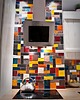 kafle i panele KG1 Kafle Tetris. Kolorowy mix - zestaw 0,25m2 1