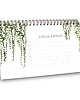 kalendarze i plannery Kalendarz biurkowy 2026 BOTANICZNY na biurko wolnostojący 3