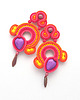kolczyki soutache Letnia impreza 2