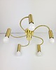 plafony Lampa Leola lata 80. 5