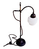 lampy stołowe Lampa stołowa/biurkowa w stylu Art Deco, Niemcy lata 30. 1