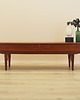 komody Lowboard tekowy, duński design, lata 60, produkcja: Dania 1