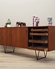komody i szafki Sideboard tekowy, duński design, lata 70, produkcja: Dania 2