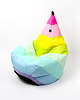 pufy do siedzenia Puf TIPI PATCHWORK pisanka 1