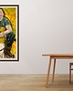 obrazy Rybak 100x70 cm 1