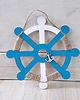 Ozdoby na ścianę Dekoracja marynistyczna Koło sterowe 1