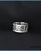 pierścionki srebrne GEOMETRIC SILVER  2