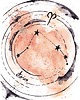 plakaty Plakat Baran konstelacja Znak Zodiaku Aries 1