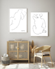 plakaty DWA PLAKATY abstrakcyjne Henri Matisse 1