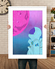 plakaty Astronauta - plakat fine art, giclee 3