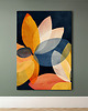 plakaty Liście magnolii - Plakat, druk - Chiński Orient, Harmonia Zen, Wabi Sabi #90 1