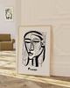 plakaty PLAKAT Pablo Picasso, ilustracja, grafika 4