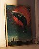 plakaty Plakat / Surrealistyczny Kolaż / Wieloryb 2