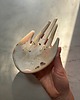 pojemniki na biżuterię Ceramiczna Łapka Handmade Talerzyk na Biżuterię Expressionism 3