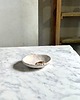 pojemniki na biżuterię Ceramiczna Miseczka na Biżuterię Masełko z Serduszkiem 2