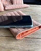 etui na telefon Etui na telefon z lnu - jasny brąz / rudy 5