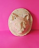 figurki i rzeźby Ceramiczna maska - KOT 1